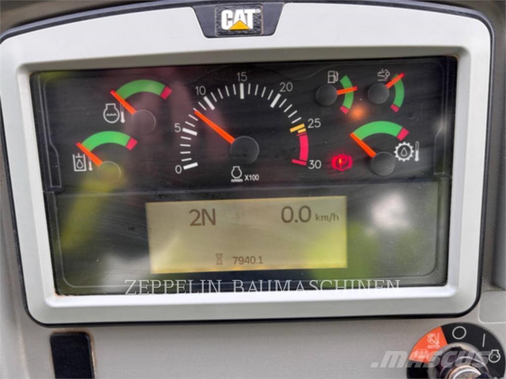 CAT 966M  휠로우더