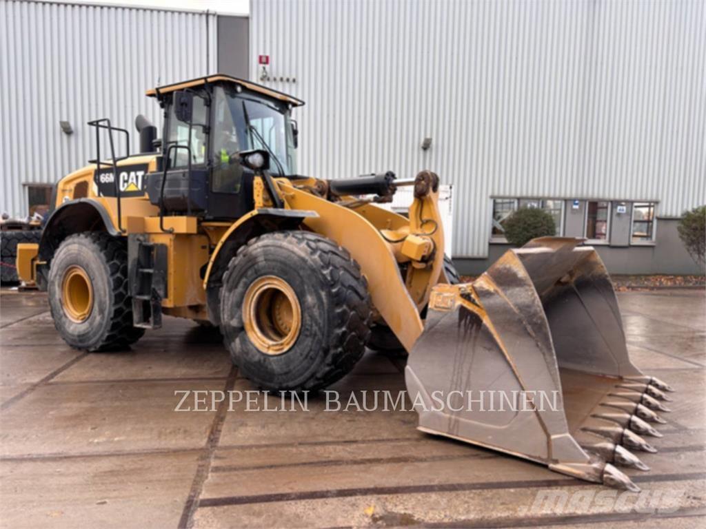 CAT 966M  휠로우더