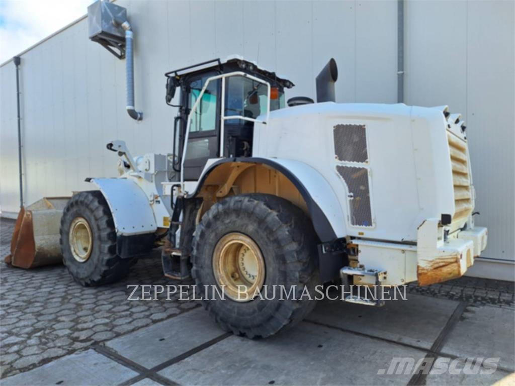 CAT 966M  휠로우더