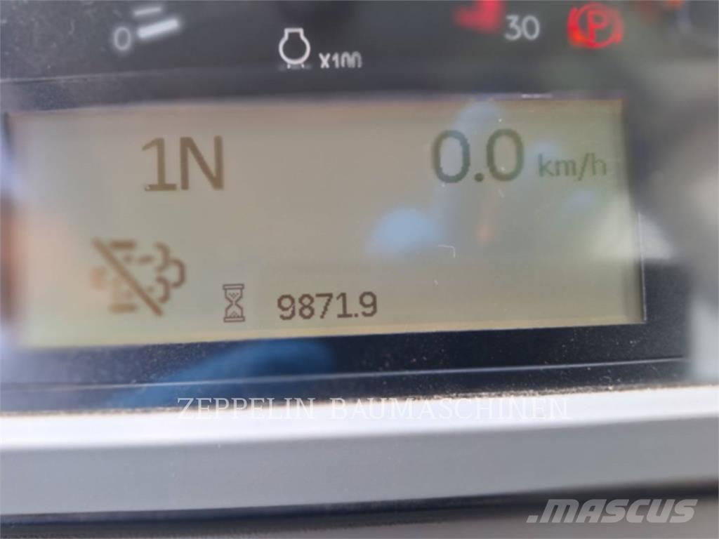 CAT 966M  휠로우더