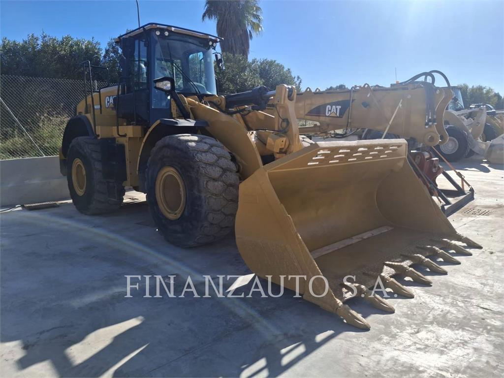 CAT 966M  휠로우더