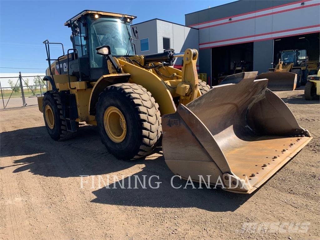 CAT 966M  휠로우더