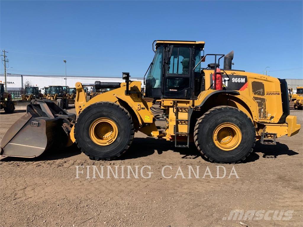 CAT 966M  휠로우더