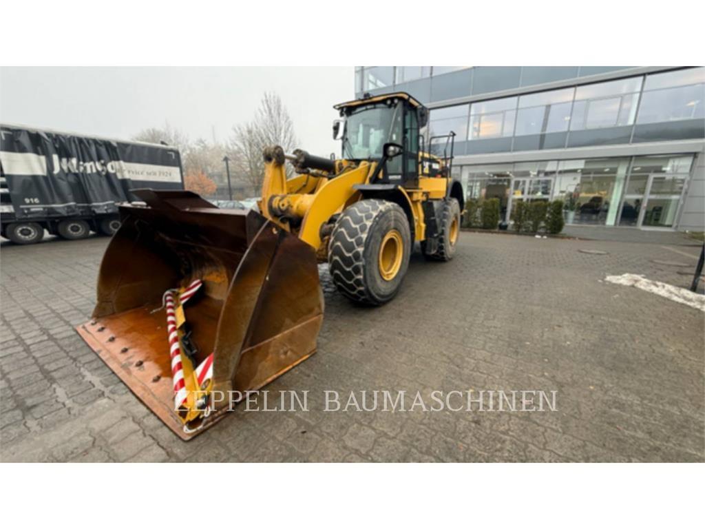 CAT 966M  휠로우더