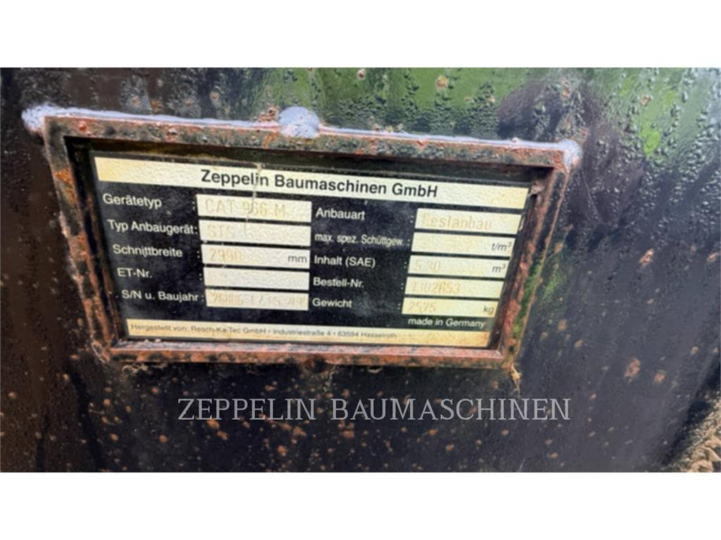 CAT 966M  휠로우더