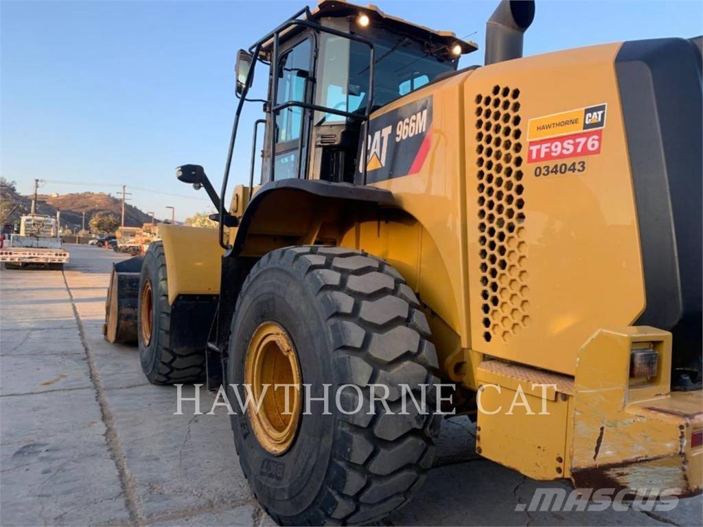 CAT 966M  휠로우더
