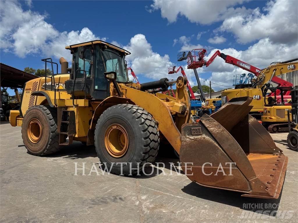 CAT 966M  휠로우더