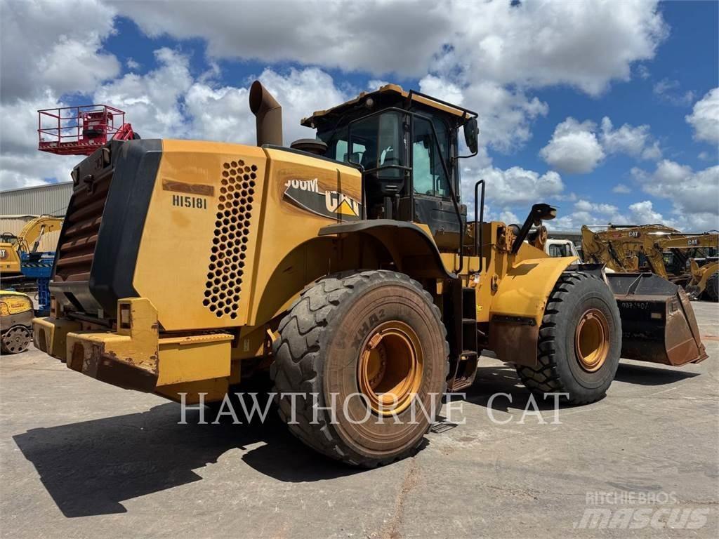 CAT 966M  휠로우더
