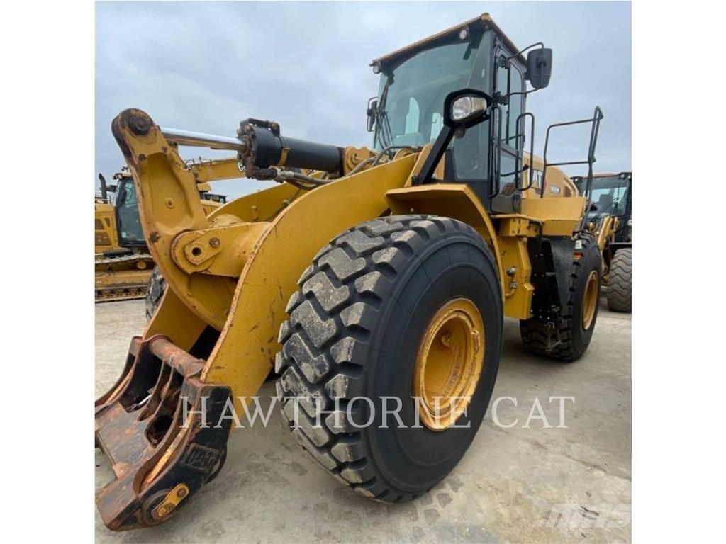 CAT 966M  휠로우더