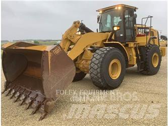 CAT 966M  휠로우더