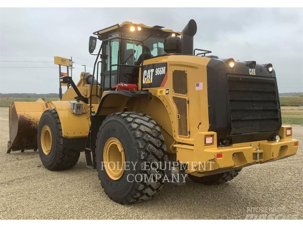 CAT 966M  휠로우더