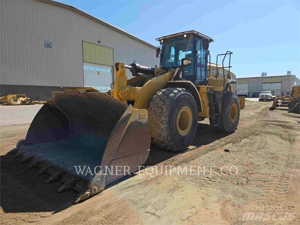 CAT 966M  휠로우더