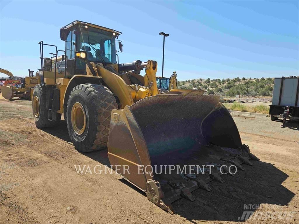 CAT 966M  휠로우더