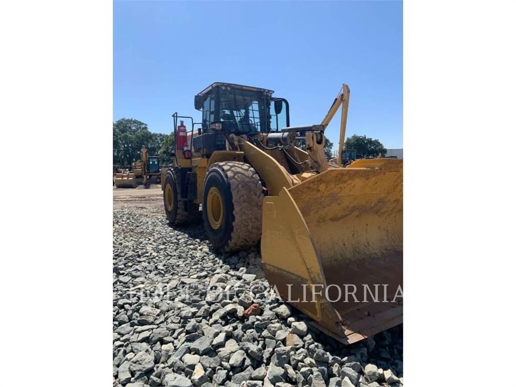 CAT 966M HL  휠로우더
