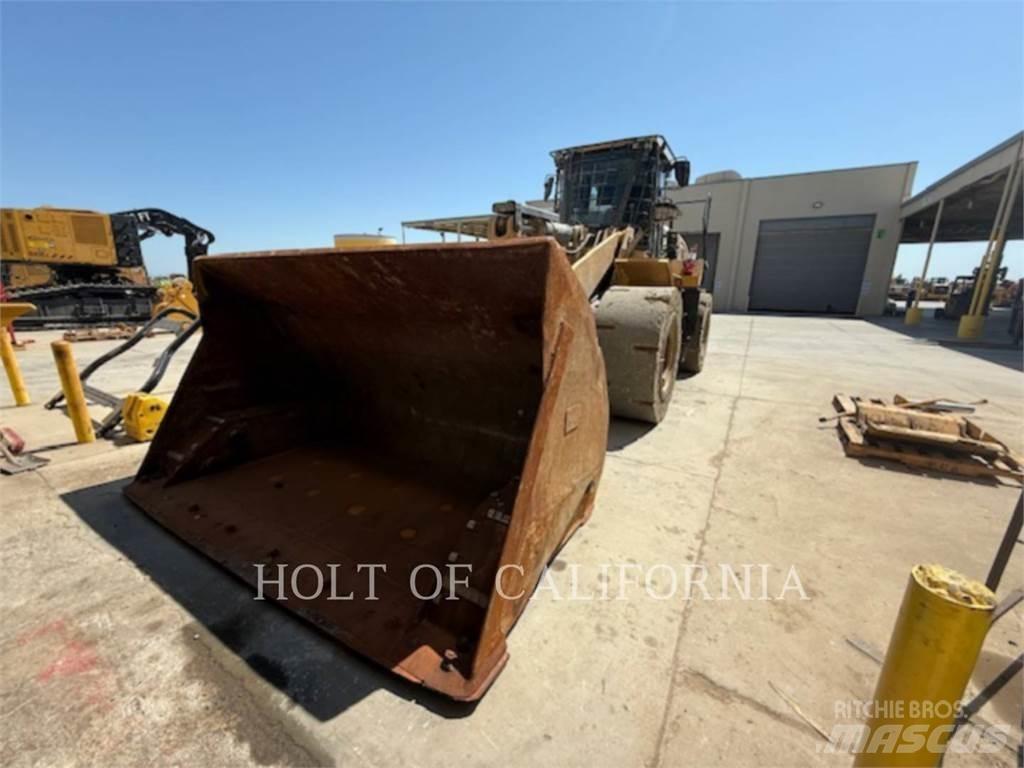 CAT 966M HL  휠로우더