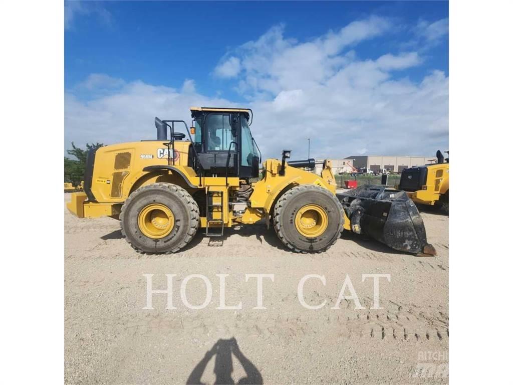 CAT 966M QC  휠로우더