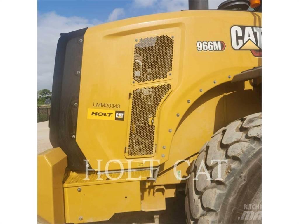 CAT 966M QC  휠로우더
