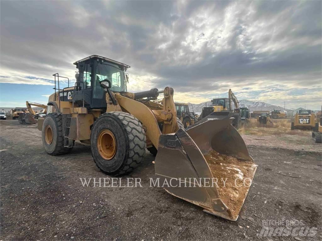 CAT 966M QC 3V  휠로우더