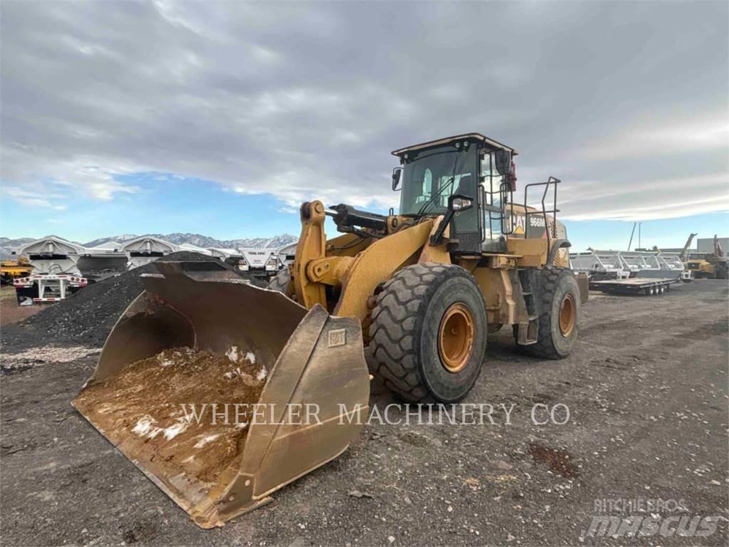 CAT 966M QC 3V  휠로우더