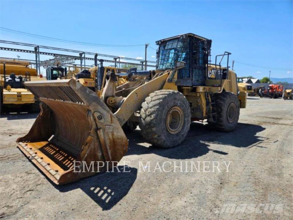 CAT 966M WH  휠로우더