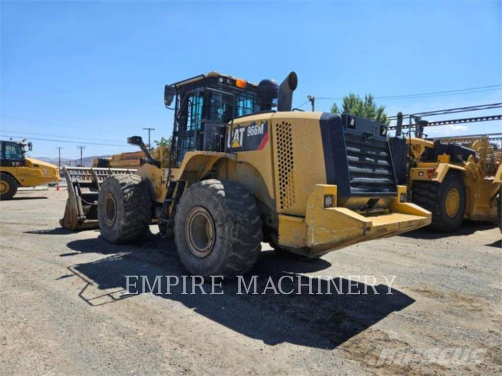CAT 966M WH  휠로우더