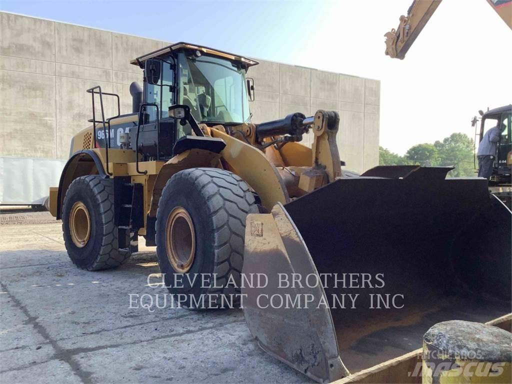 CAT 966M XE  휠로우더