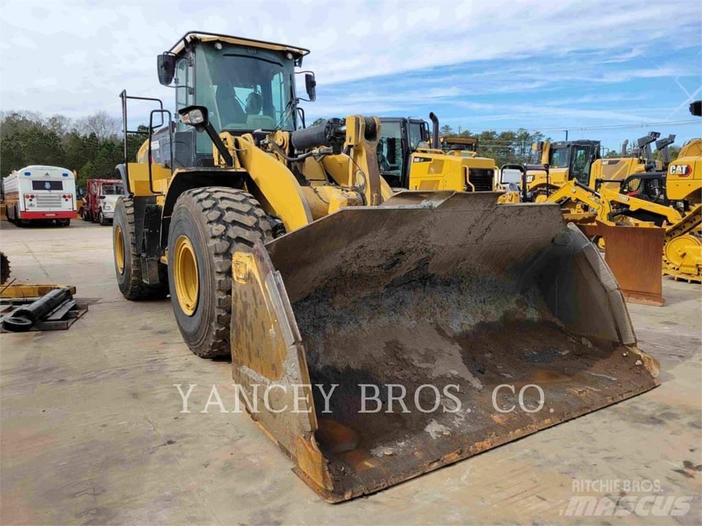 CAT 966M XE  휠로우더