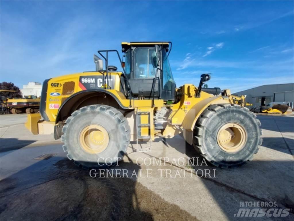 CAT 966M XE  휠로우더