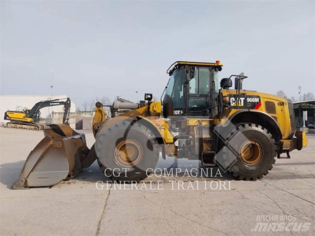 CAT 966M XE  휠로우더