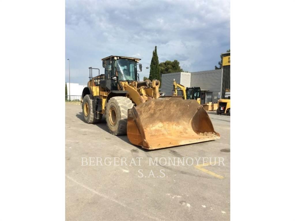 CAT 966M XE  휠로우더