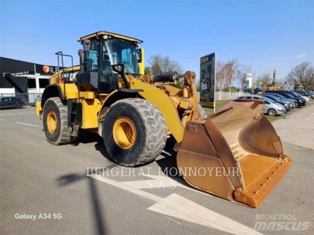 CAT 966M XE  휠로우더