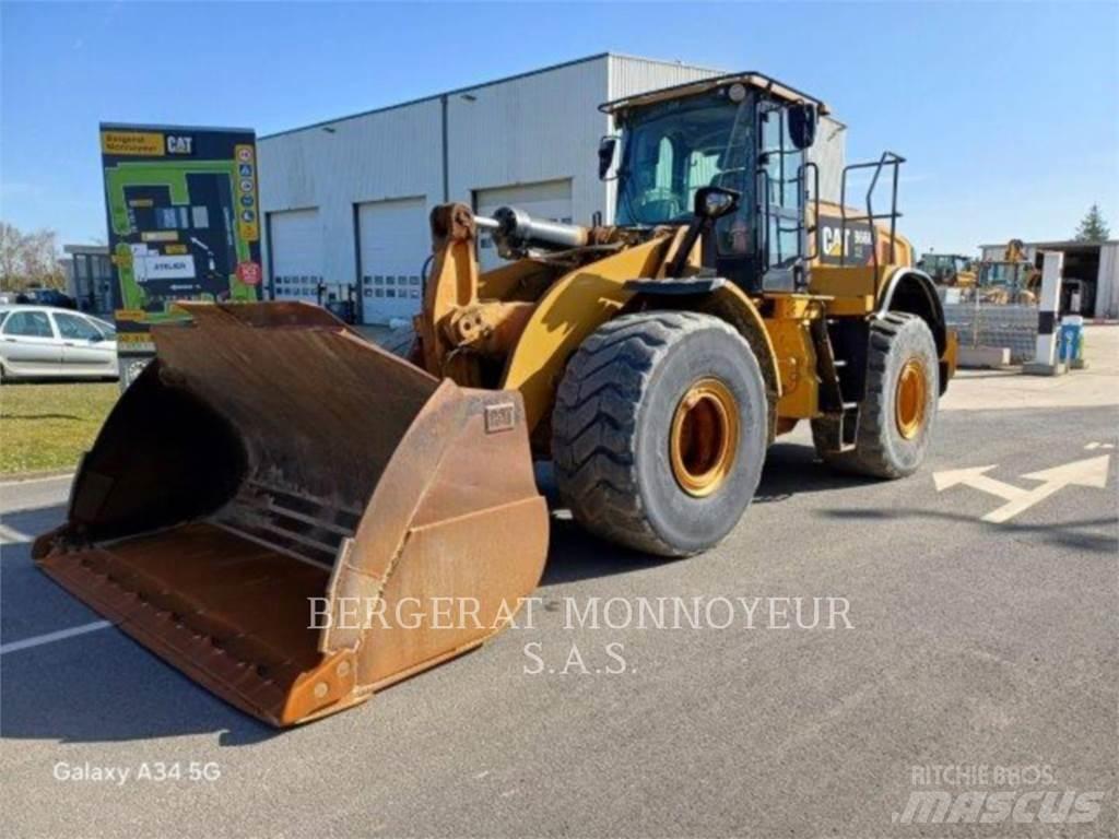 CAT 966M XE  휠로우더