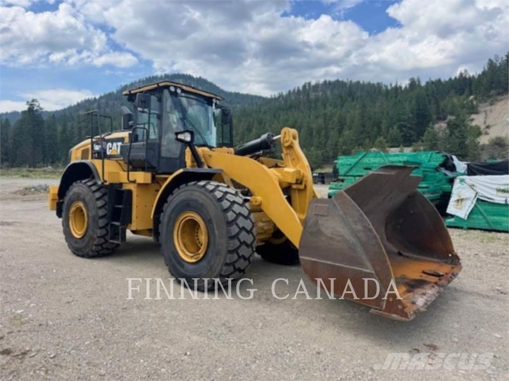 CAT 966M XE  휠로우더