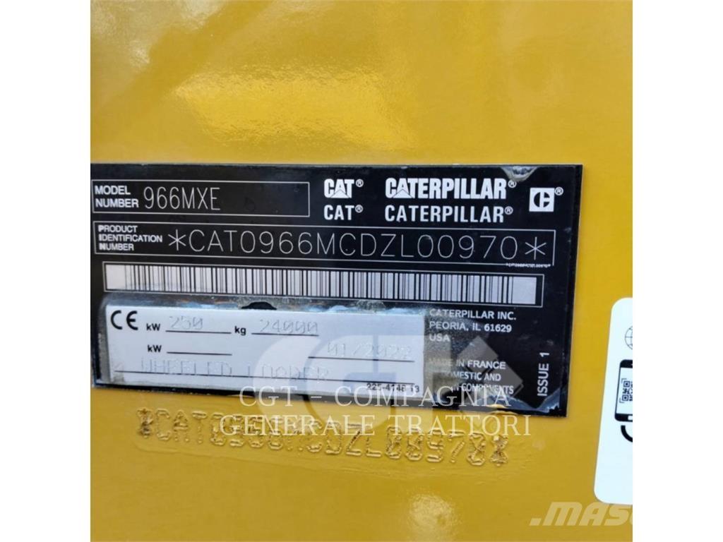 CAT 966M XE  휠로우더