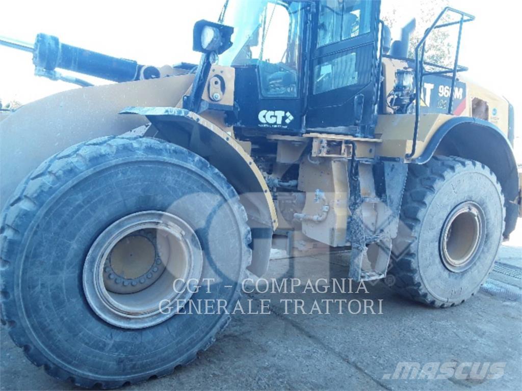 CAT 966M XE  휠로우더