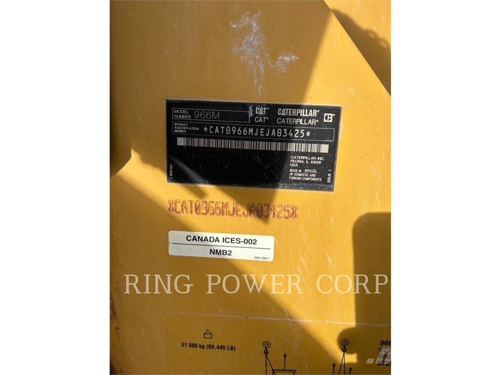 CAT 966MQC  휠로우더