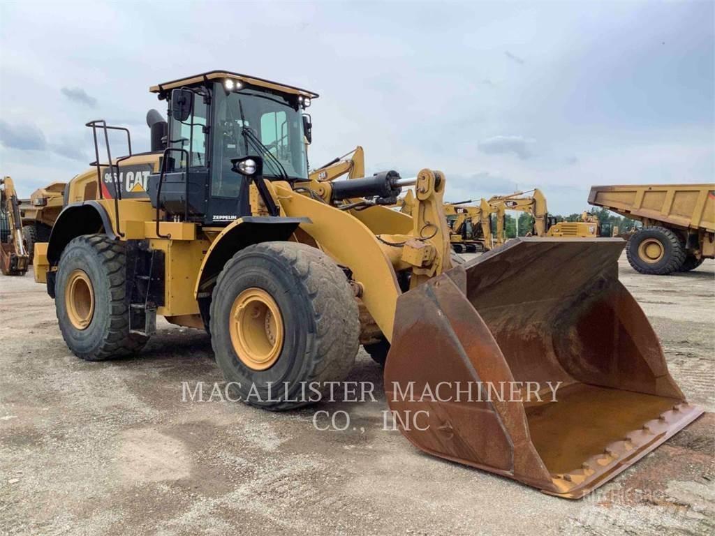 CAT 966MXE  휠로우더