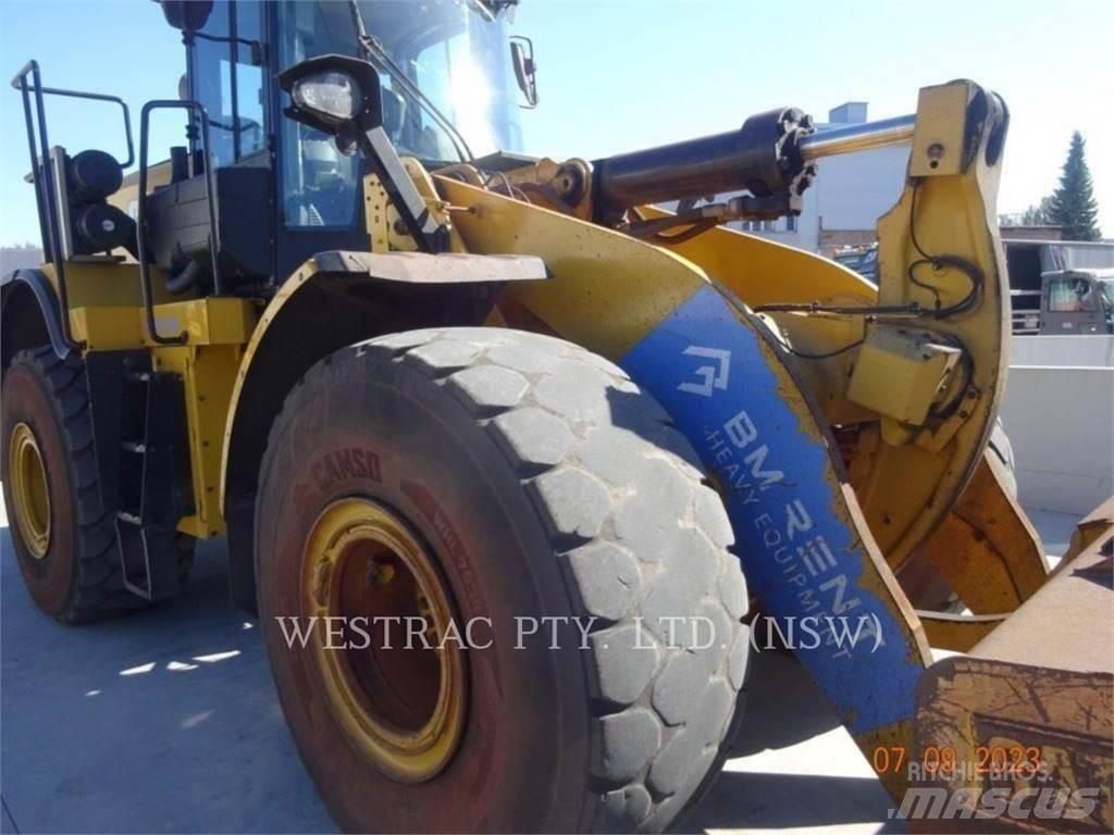 CAT 966MXE  휠로우더
