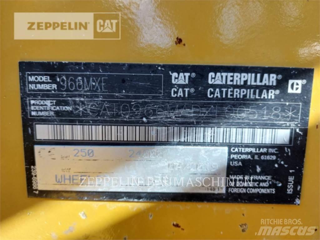 CAT 966MXE  휠로우더