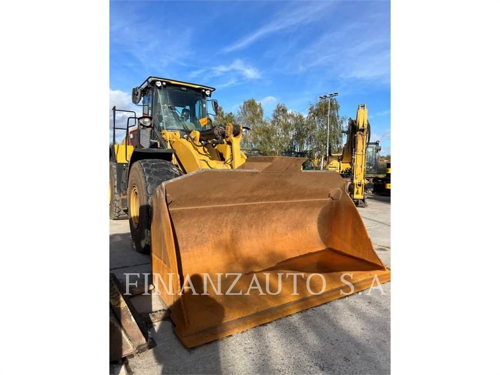 CAT 966MXE  휠로우더