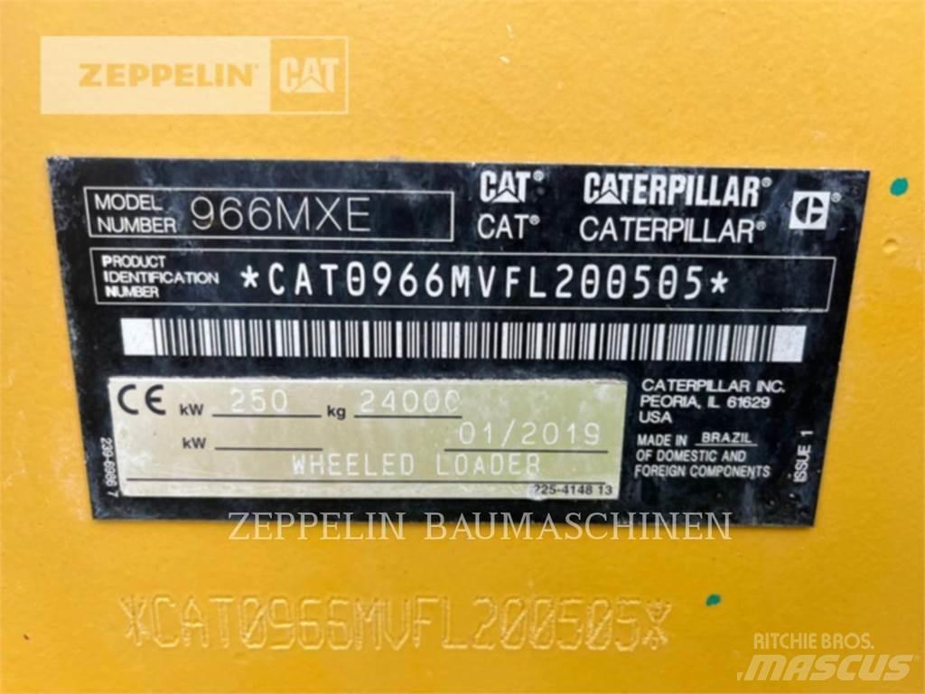 CAT 966MXE  휠로우더