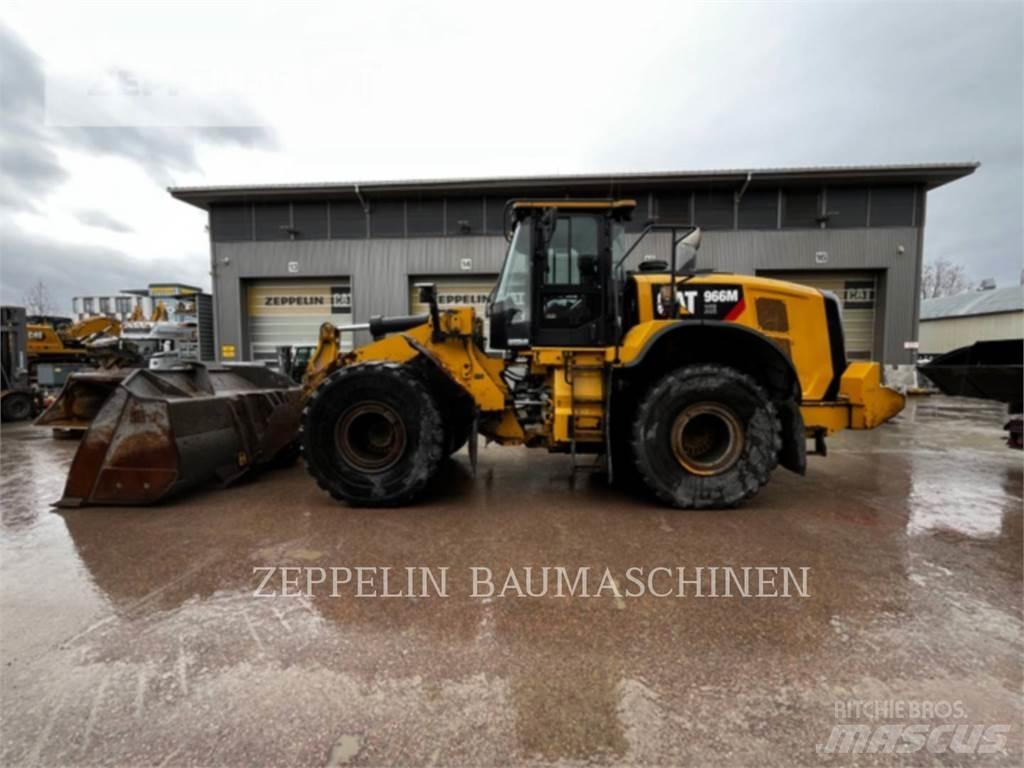 CAT 966MXE  휠로우더