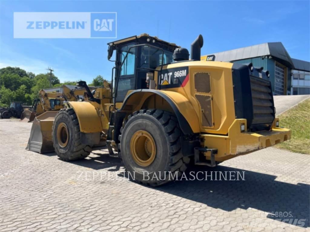 CAT 966MXE  휠로우더