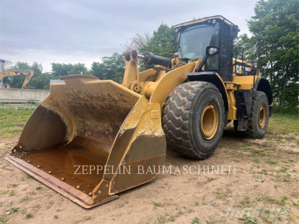 CAT 966MXE  휠로우더