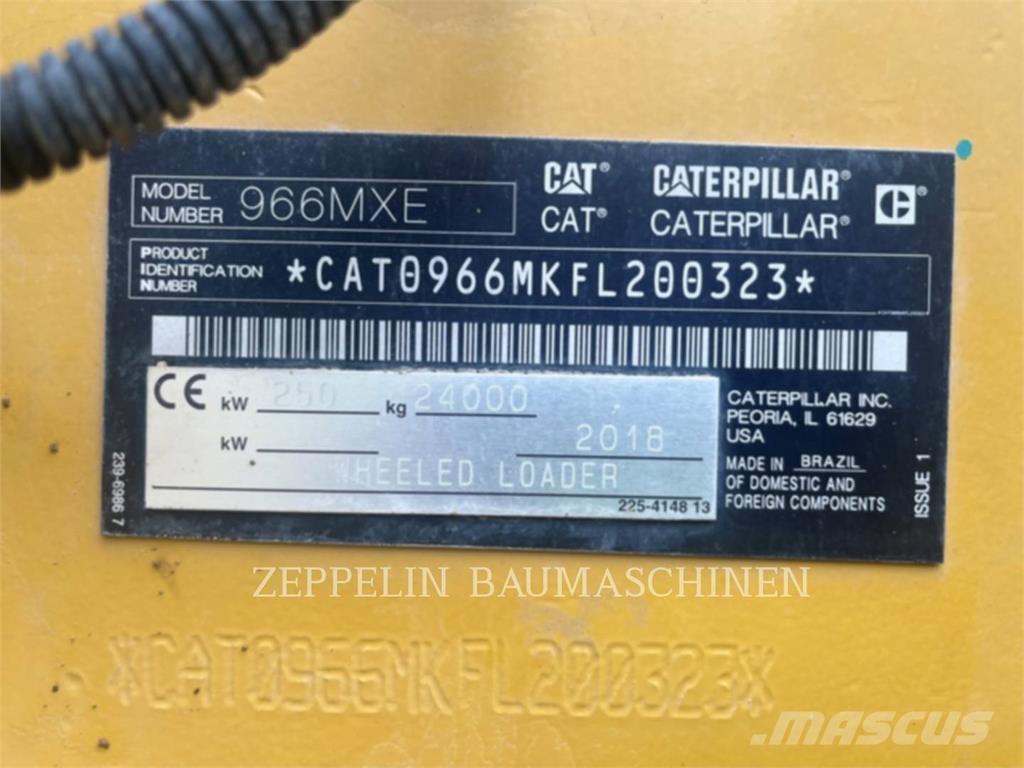 CAT 966MXE  휠로우더