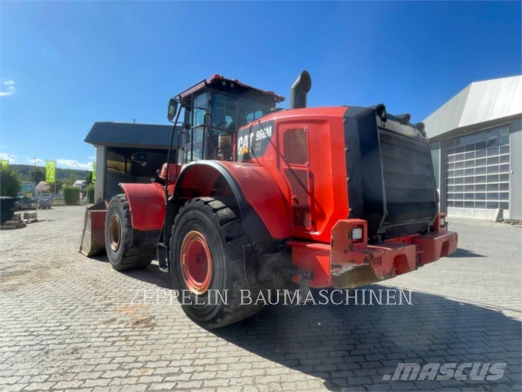 CAT 966MXE  휠로우더