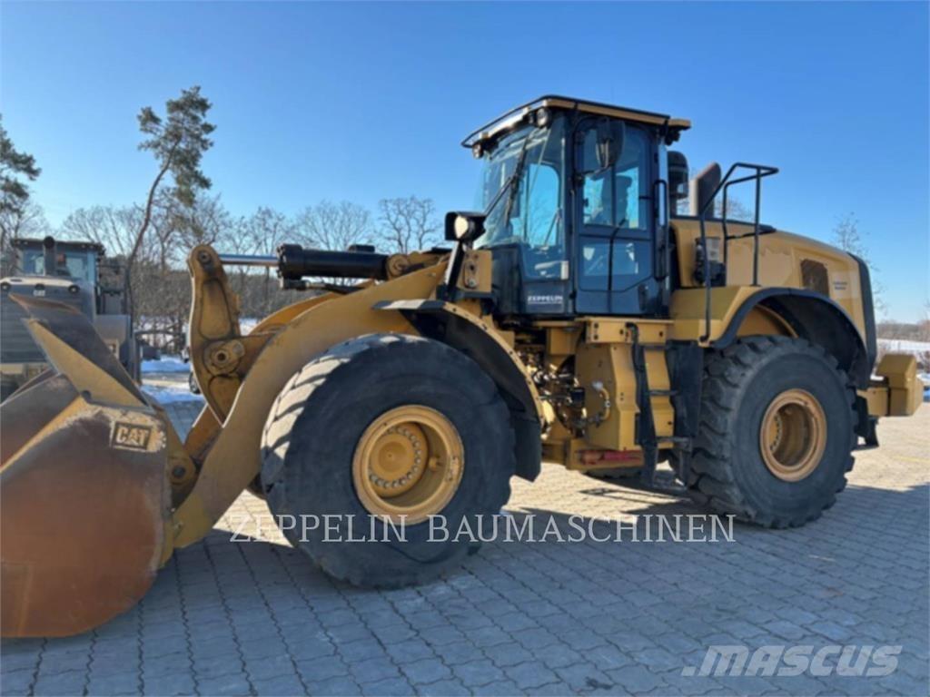 CAT 966MXE  휠로우더