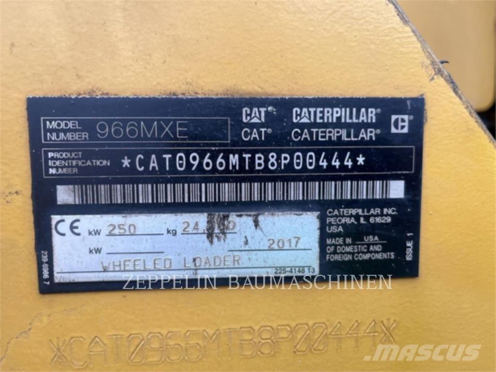 CAT 966MXE  휠로우더