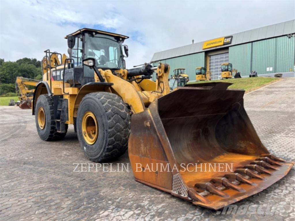 CAT 966MXE  휠로우더
