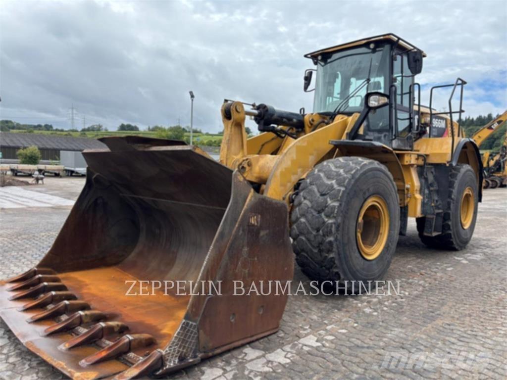 CAT 966MXE  휠로우더